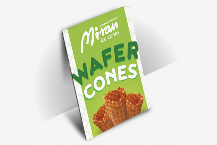 Wafle do lodów Miran