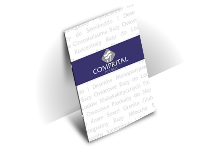Comprital - surowce i komponenty do produkcji lodów